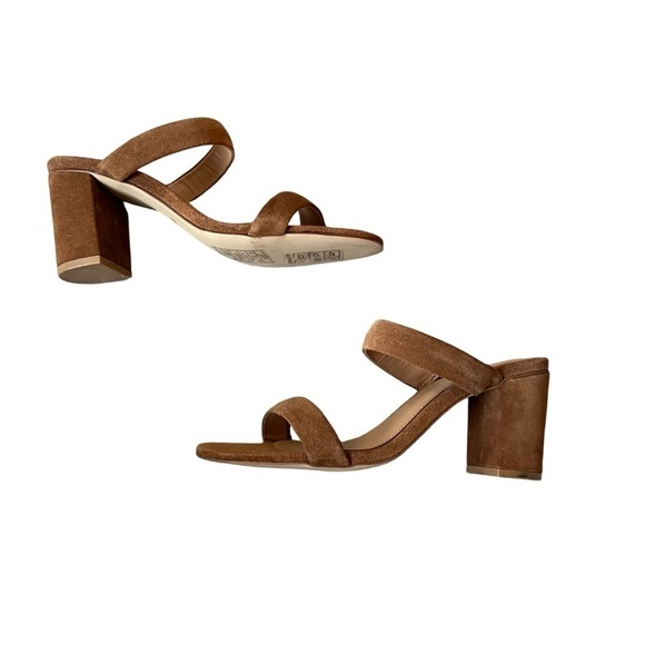 SOLUDOS Ines Heel - Walnut Sz 6 - Picture 4 of 10